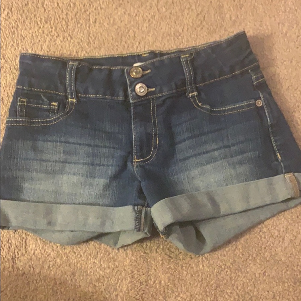 Jordache girls size 10 Jean shorts